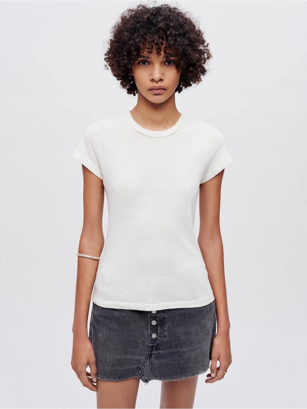 Re/done 1960s slim tee